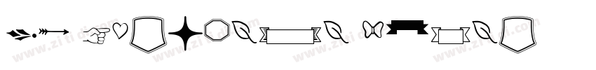 HK Explorer Sharp字体转换